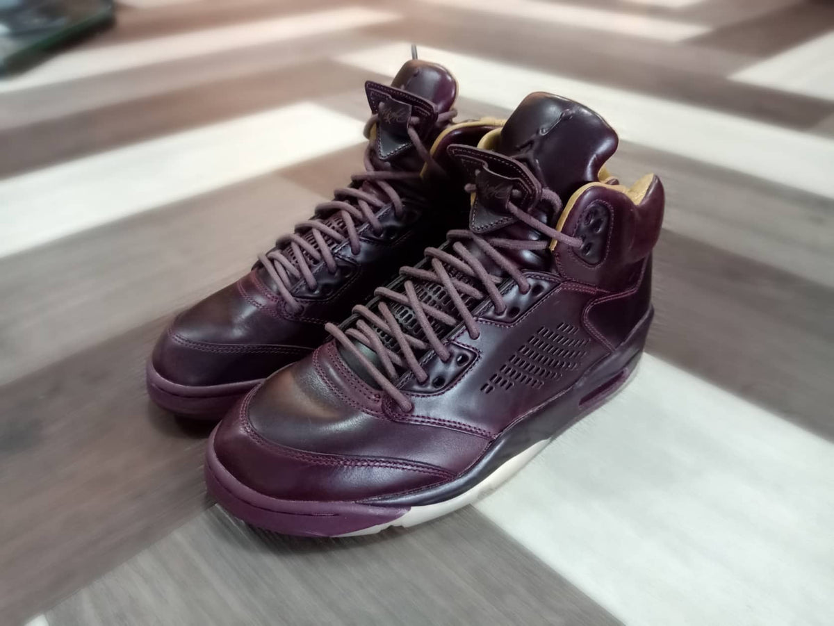 Jordan 5 retro premium clearance wine