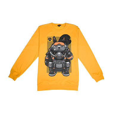 Long Sleeve Soldier Yellow