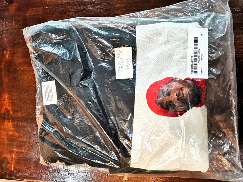 supreme x gucci mane tee