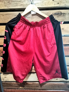Jordan Shorts Red/Black Dri - Fit