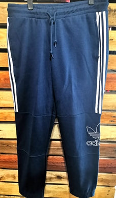 Navy Blue Outline Pants - Adidas