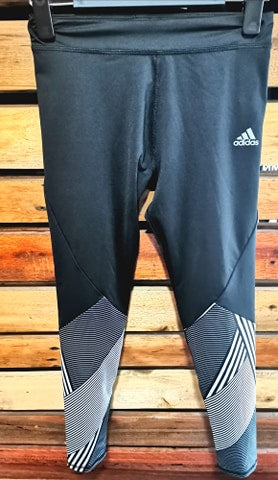 Gym leggings multi stripes Medium (10/12)