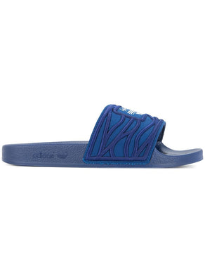 Adidas Men's Y-3 Adilette Blue