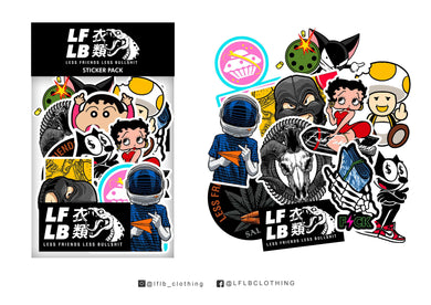 LFLB Sticker Pack B
