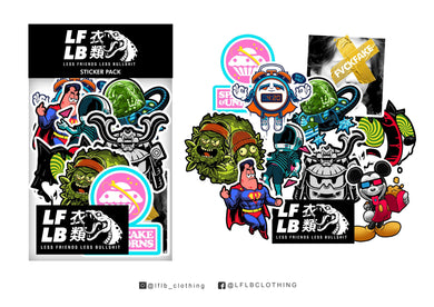 LFLB Sticker Pack A