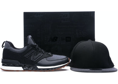 New Balance 574 Sport New Era Black Grey (Special Box)