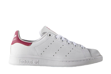 adidas Stan Smith White Pink (Youth)